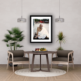 Neem Karoli Baba Spiritual Photo Frame
